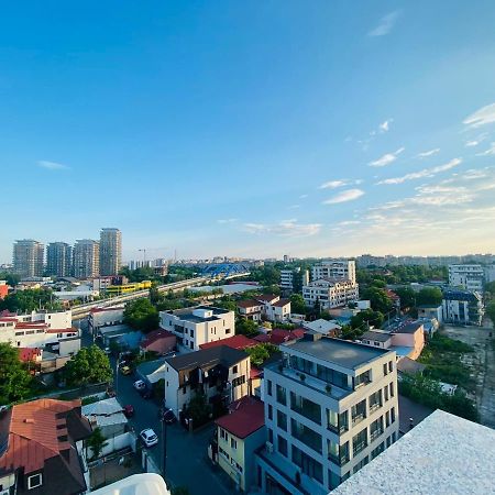Soho Apartment - City View With Rooftop Garden Bucureşti Eksteriør bilde