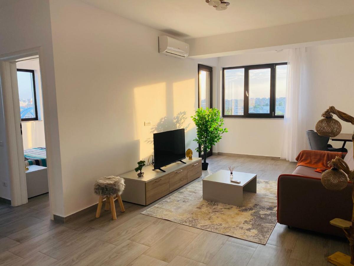 Soho Apartment - City View With Rooftop Garden Bucureşti Eksteriør bilde