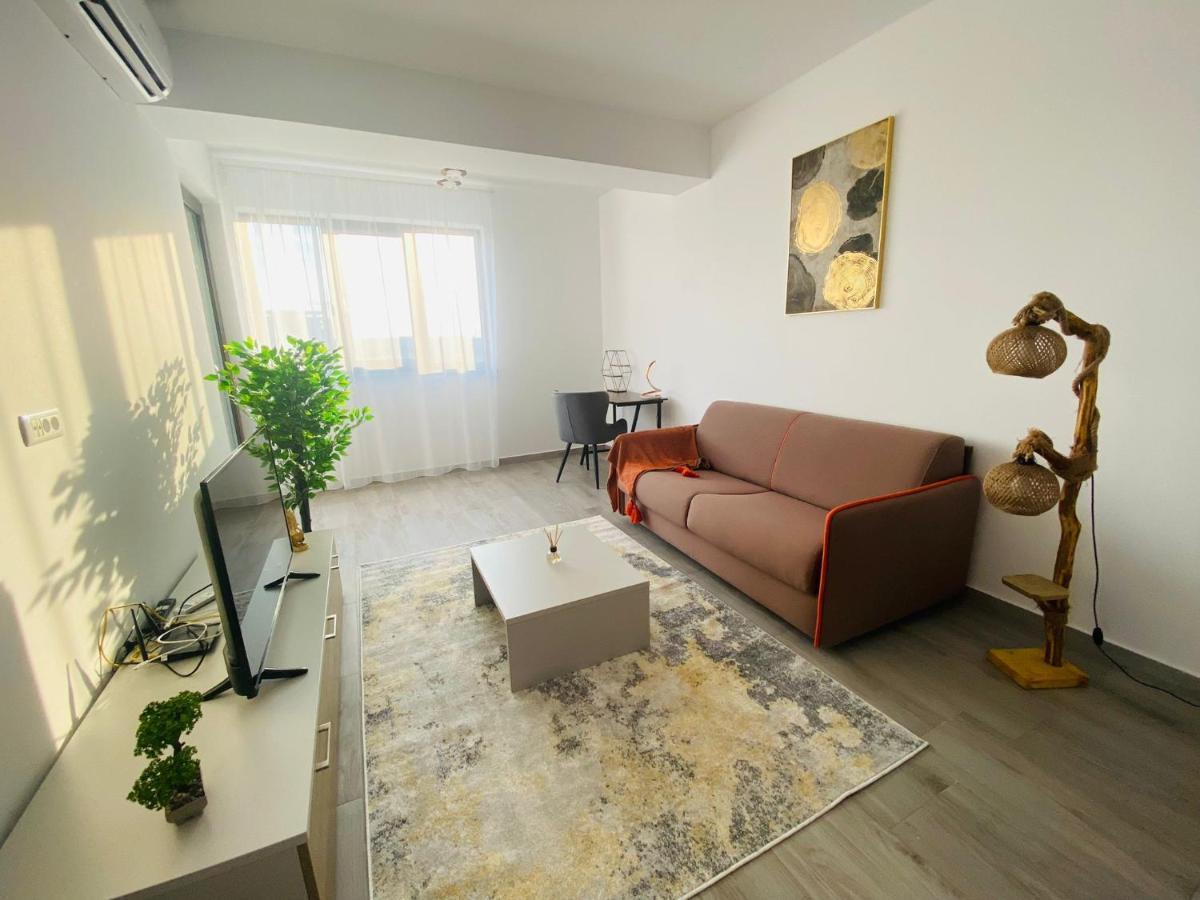 Soho Apartment - City View With Rooftop Garden Bucureşti Eksteriør bilde