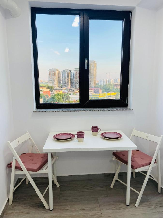 Soho Apartment - City View With Rooftop Garden Bucureşti Eksteriør bilde