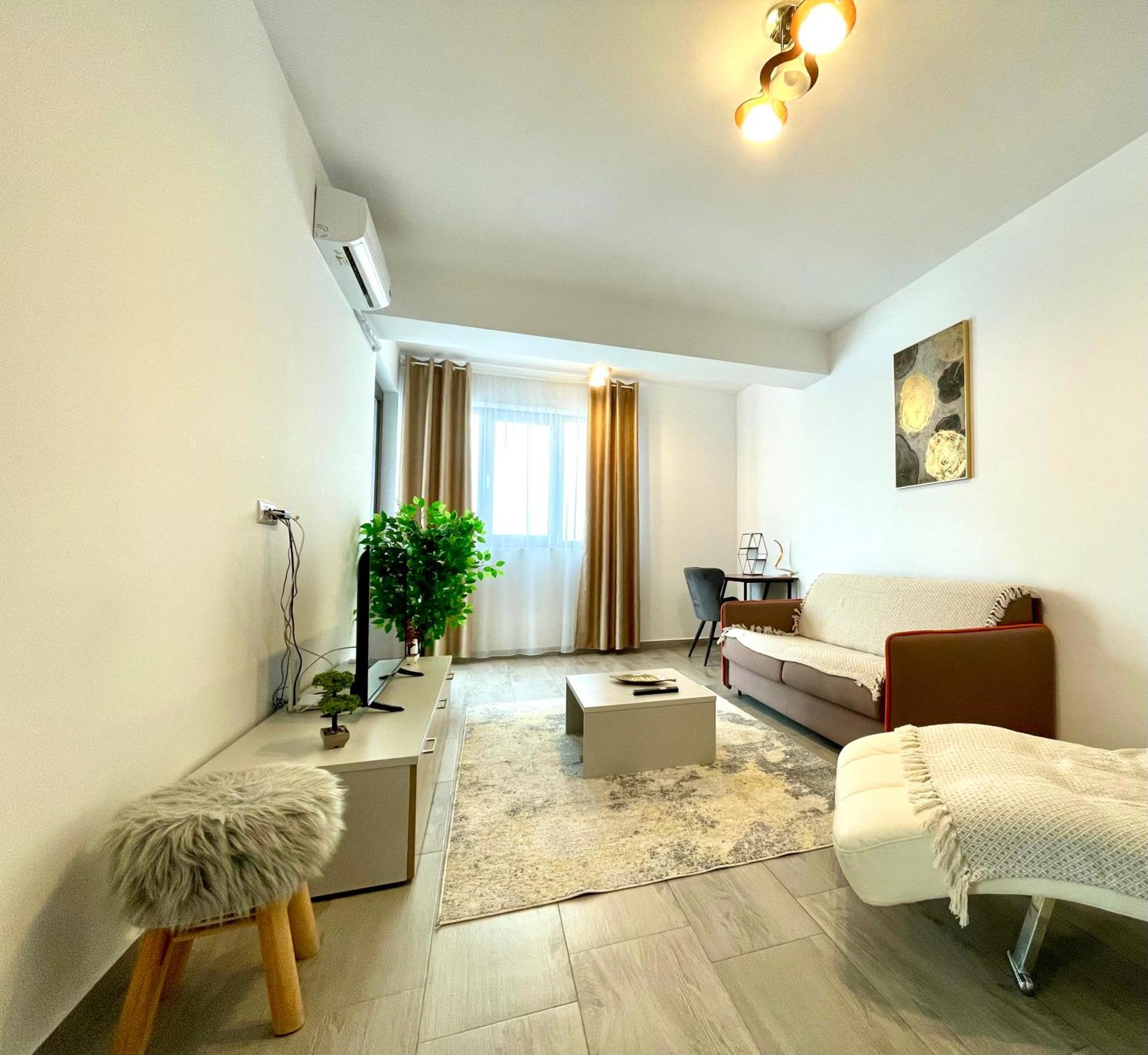 Soho Apartment - City View With Rooftop Garden Bucureşti Eksteriør bilde